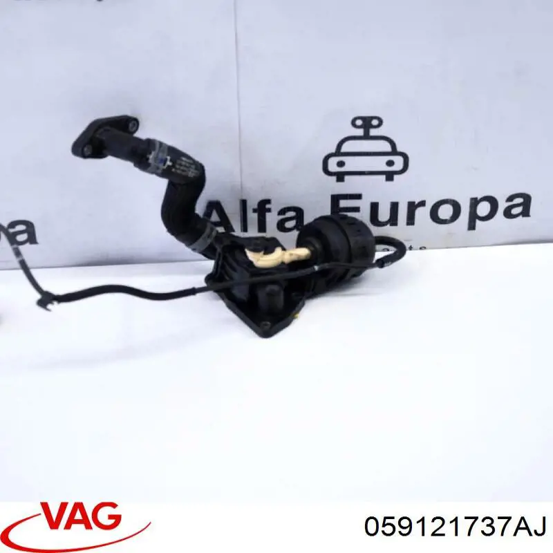 Купити 059121737AJ VAG Регулюючий клапан охолоджувальної рідини