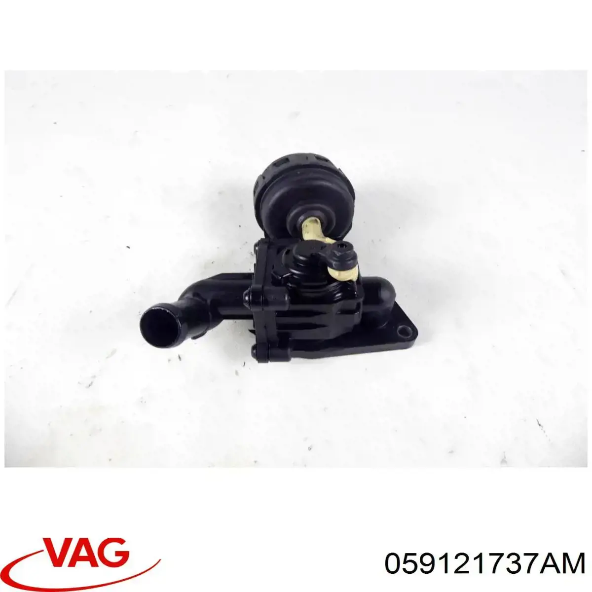 Корпус термостата 059121737G VAG