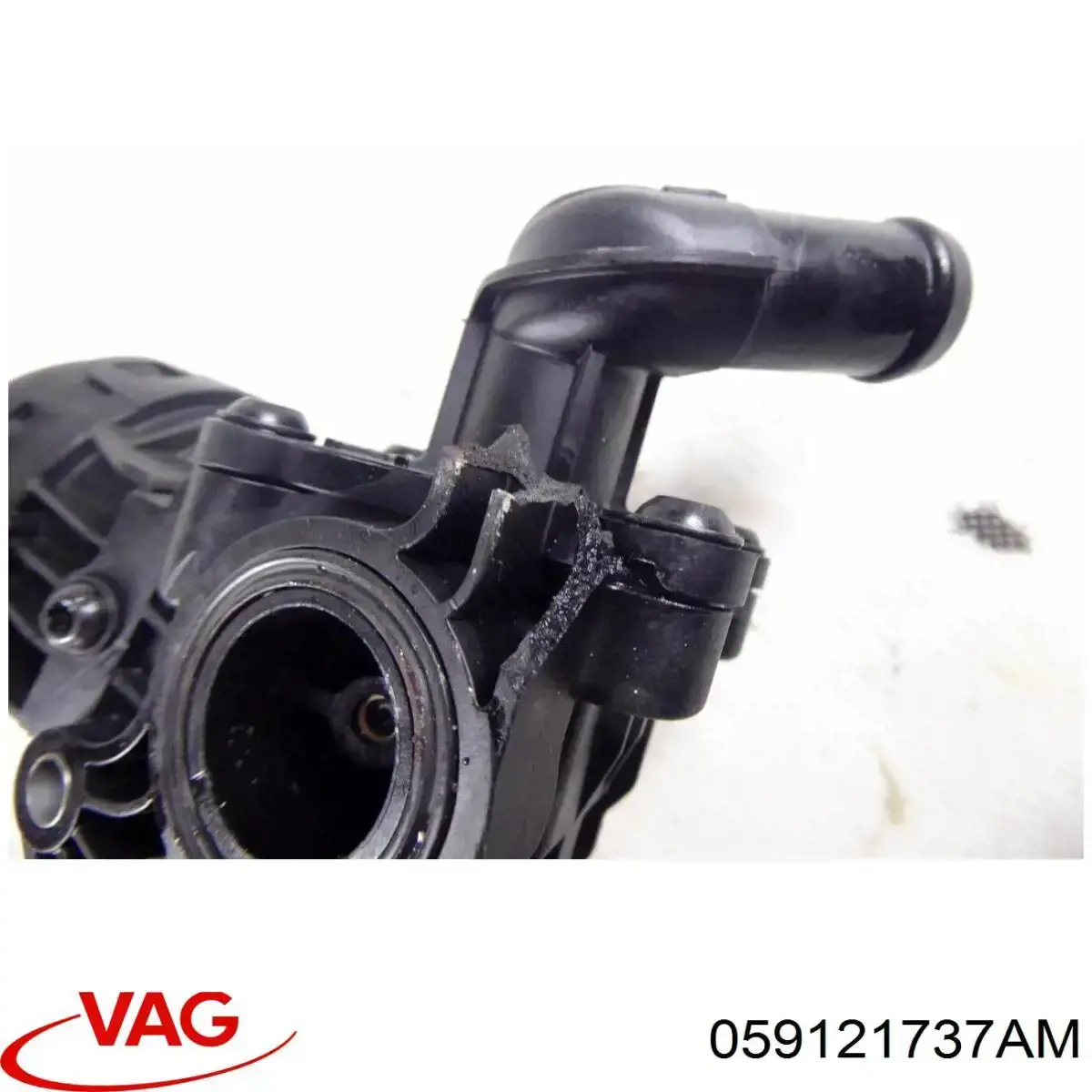 Термостат в зборі VAG 059121737AM
