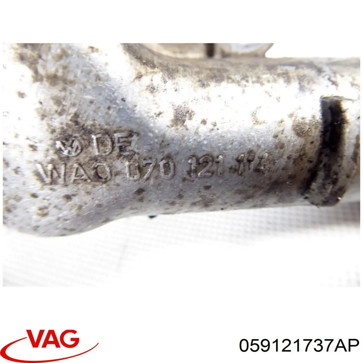 Регулюючий клапан охолоджувальної рідини 059121737AP VAG