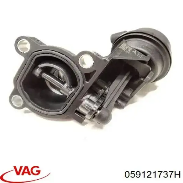 Корпус термостата 059121737H VAG
