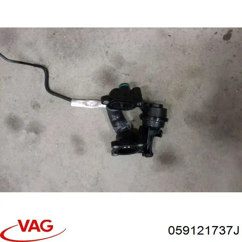 Кожух термостата VAG 059121737J ціна, від 36.44 USD