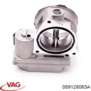 Дросільна заслінка 059128063A VAG