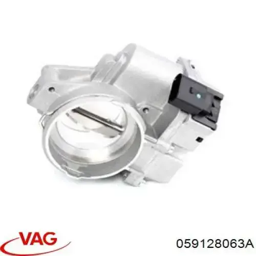Заслінка повітряна VAG 059128063A
