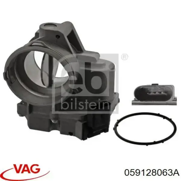 059128063A VAG Дросільна заслінка в зборі