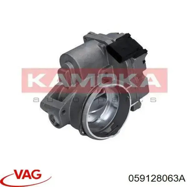 Блок дросельної заслінки VAG 059128063A ціна, від 150.52 USD