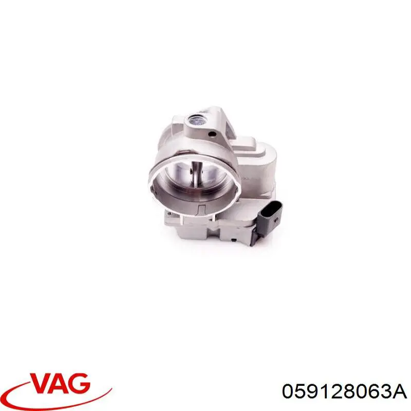 Дросільна заслінка 059128063A VAG