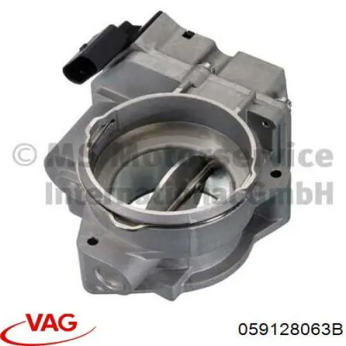 Дросільна заслінка 059128063B VAG