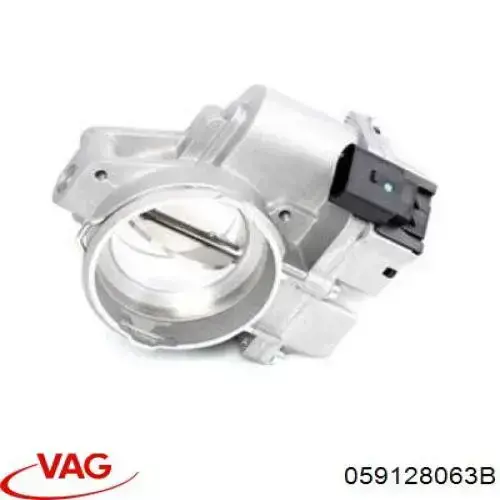 059128063B VAG Дросільна заслінка в зборі
