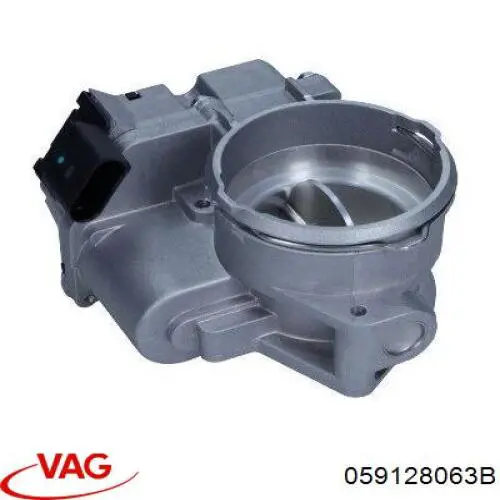 Заслінка повітряна VAG 059128063B