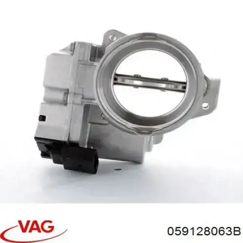 Блок дросельної заслінки VAG 059128063B ціна, від 150.52 USD