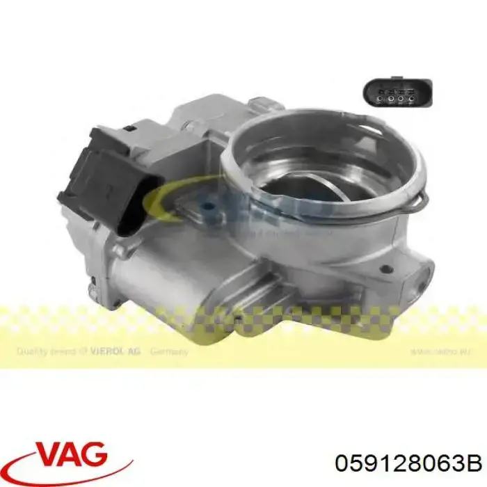 Купити 059128063B VAG Дросільна заслінка