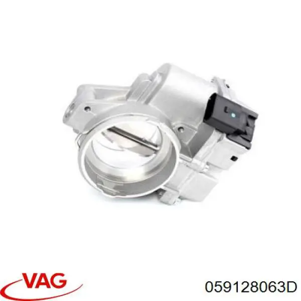 059128063D VAG Дросільна заслінка в зборі