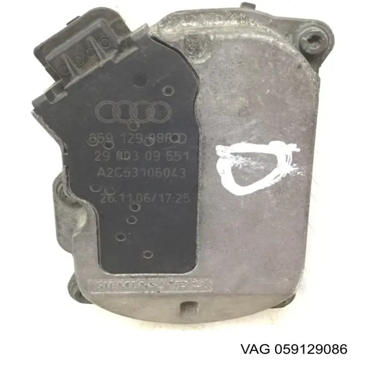 Купити 059129086 VAG Регулятор дросельної заслінки