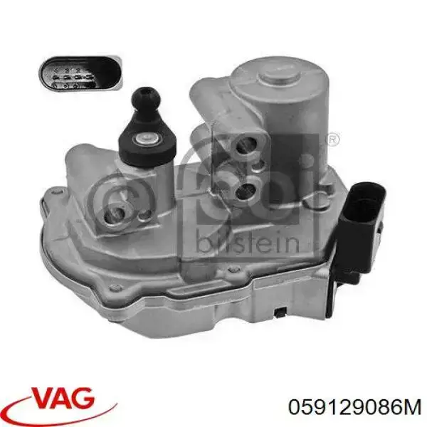 Регулятор дросельної заслінки VAG 059129086M ціна, від 25.34 USD