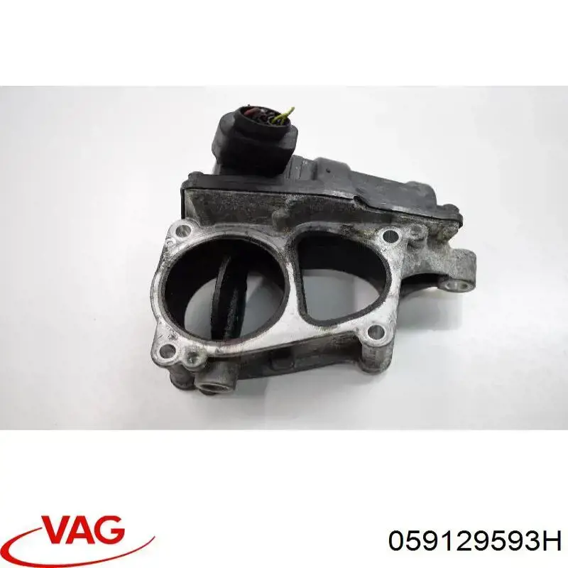 Купити 059129593H VAG Дросільна заслінка