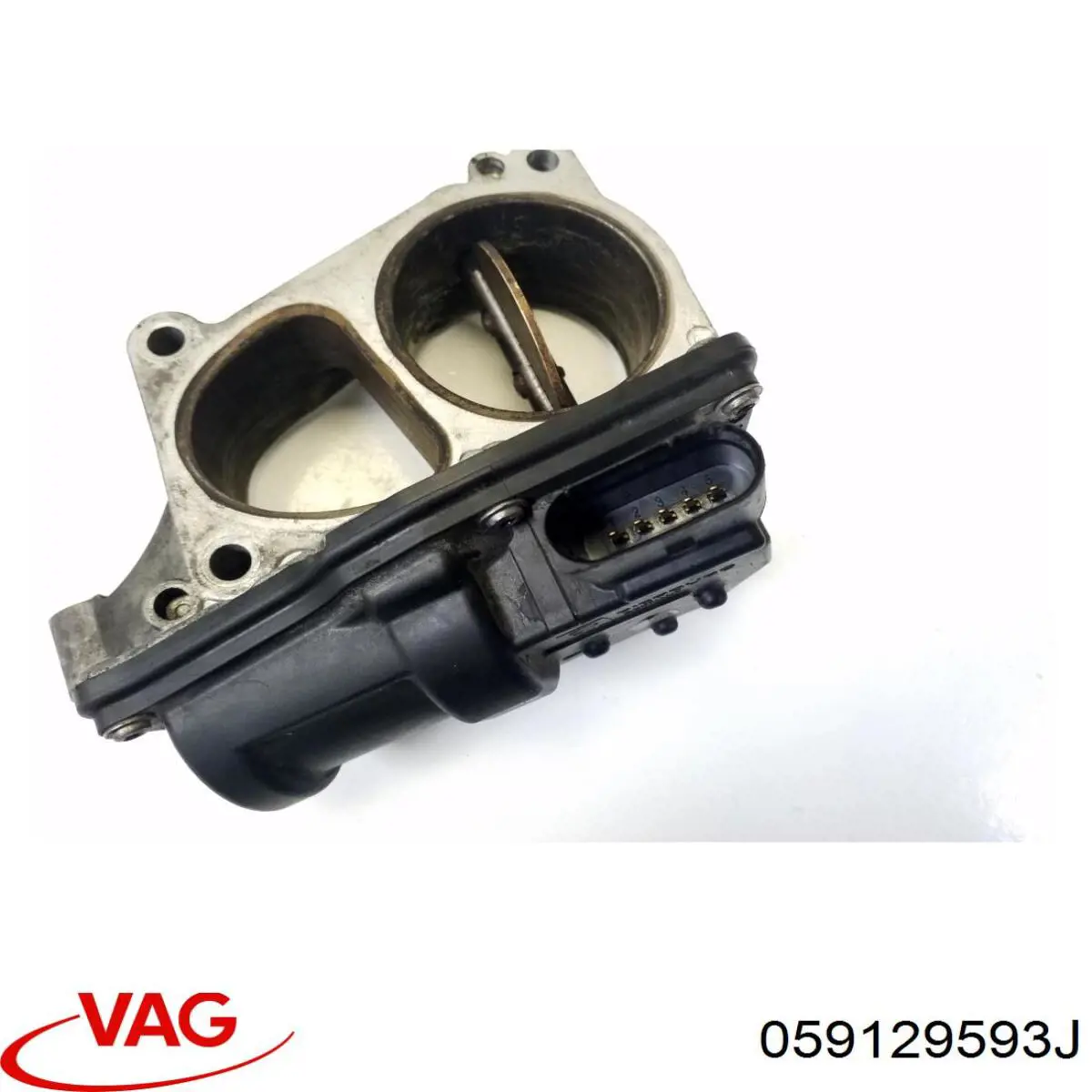 Заслінка повітряна VAG 059129593AS