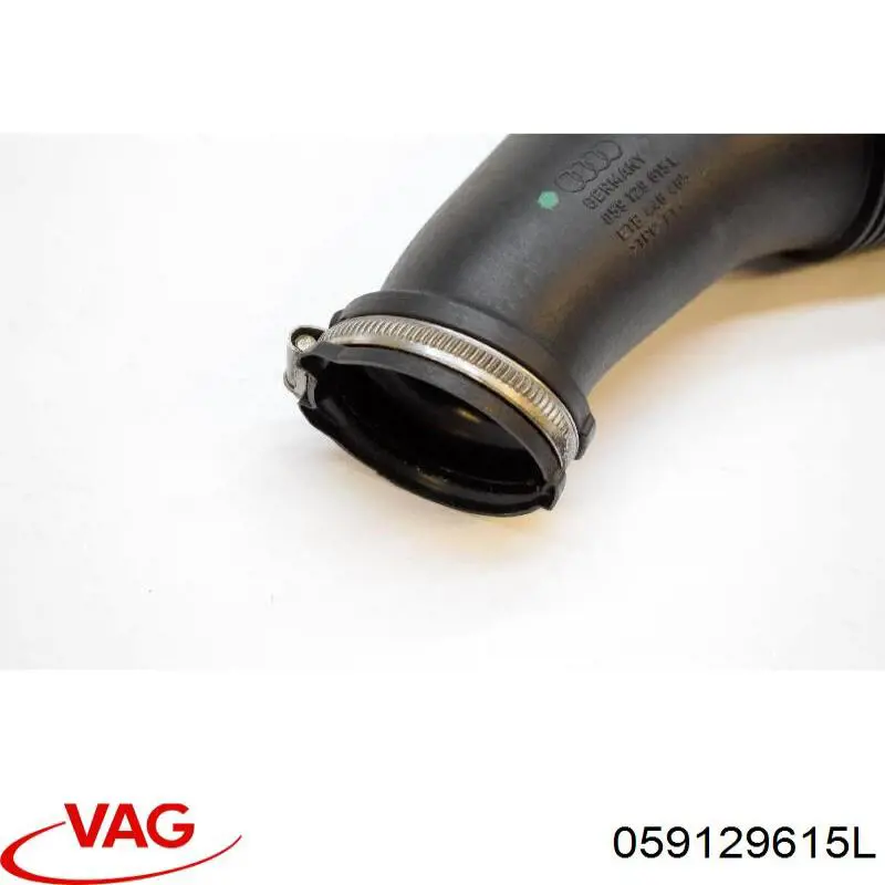 Купити 059129615L VAG Патрубок повітряний, вихід повітряного фільтра