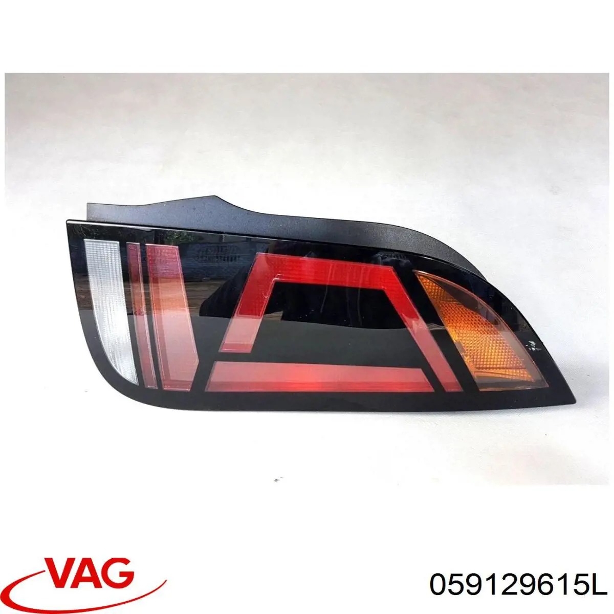 059129615L VAG Патрубок повітряний, вихід повітряного фільтра
