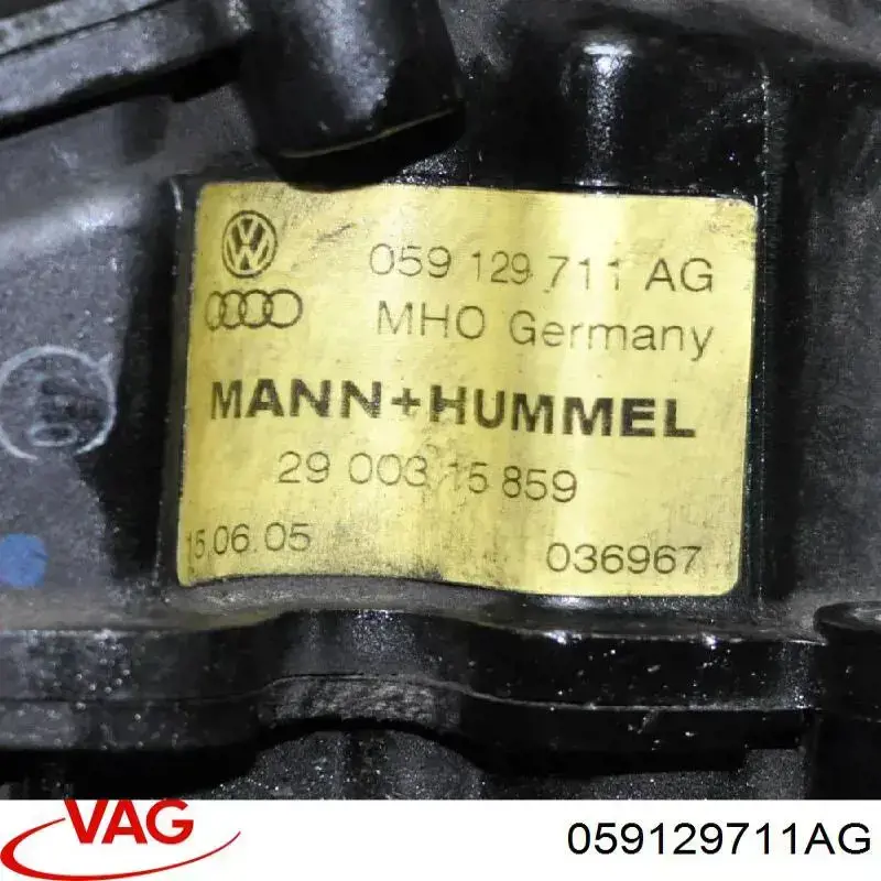 Купити 059129711AG VAG Колектор впускний, лівий