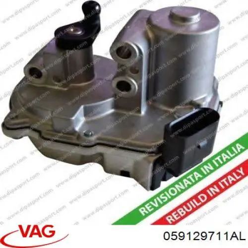 Колектор впускний, лівий VAG 059129711AL ціна, від 38.05 USD