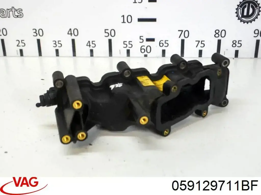 Колектор впускний, лівий VAG 059129711BF ціна, від 42.28 USD