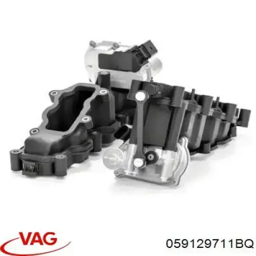 Колектор впускний, лівий VAG 059129711BQ ціна, від 50.68 USD