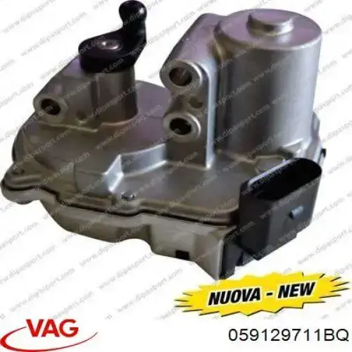 Купити 059129711BQ VAG Колектор впускний, лівий