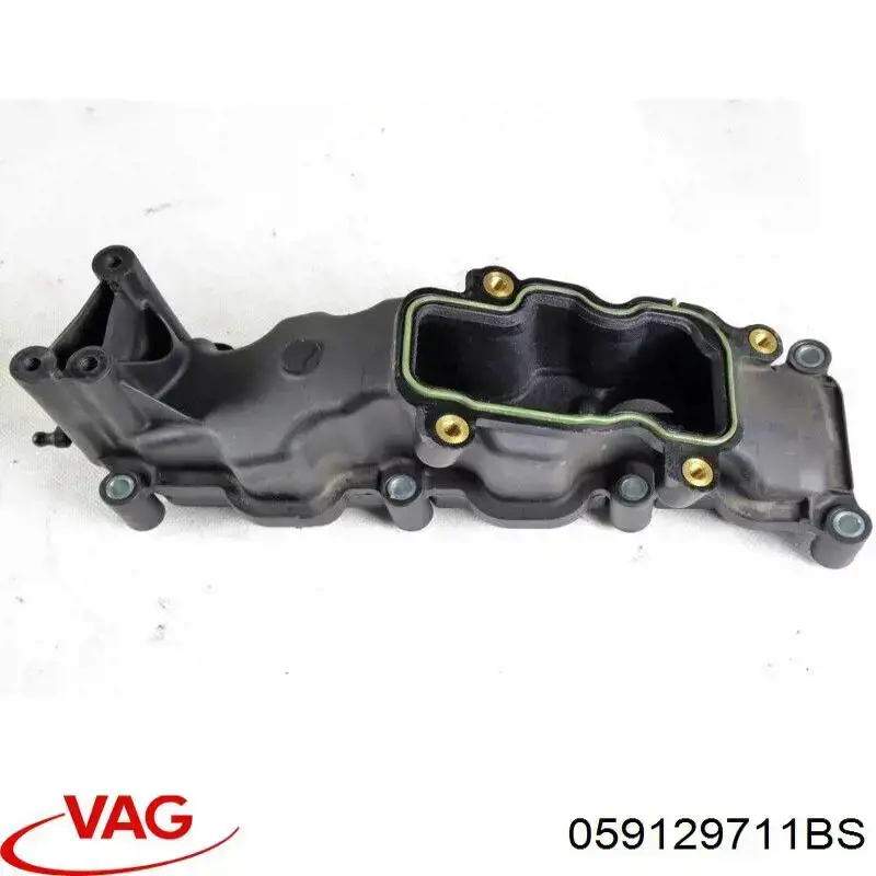 Колектор впускний, лівий VAG 059129711BS ціна, від 17.14 USD