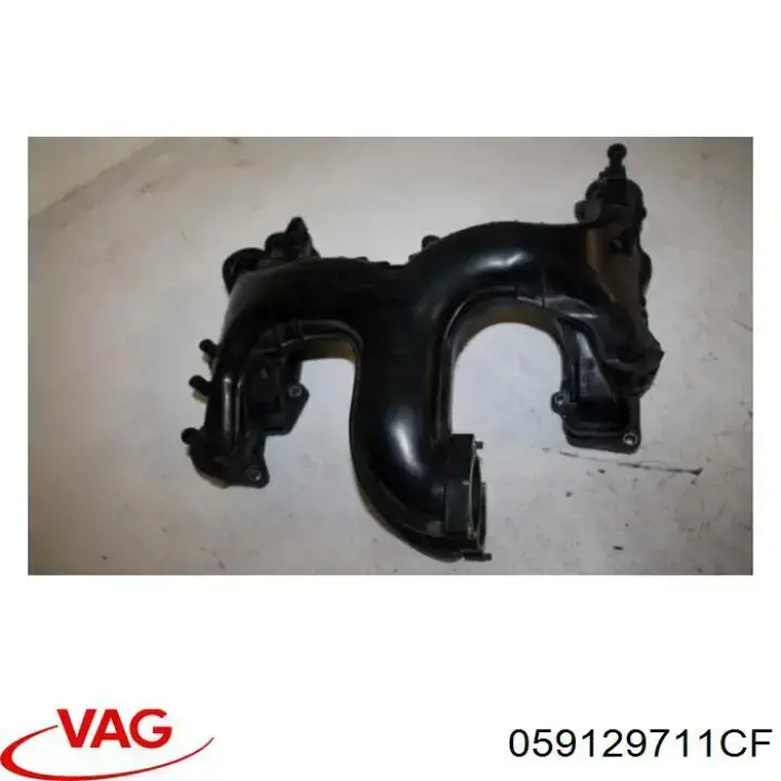 Колектор впускний VAG 059129711CF ціна, від 42.18 USD