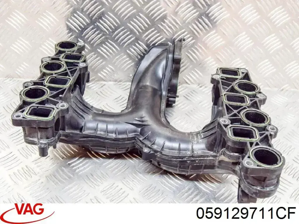 059129711CF VAG Колектор впускний