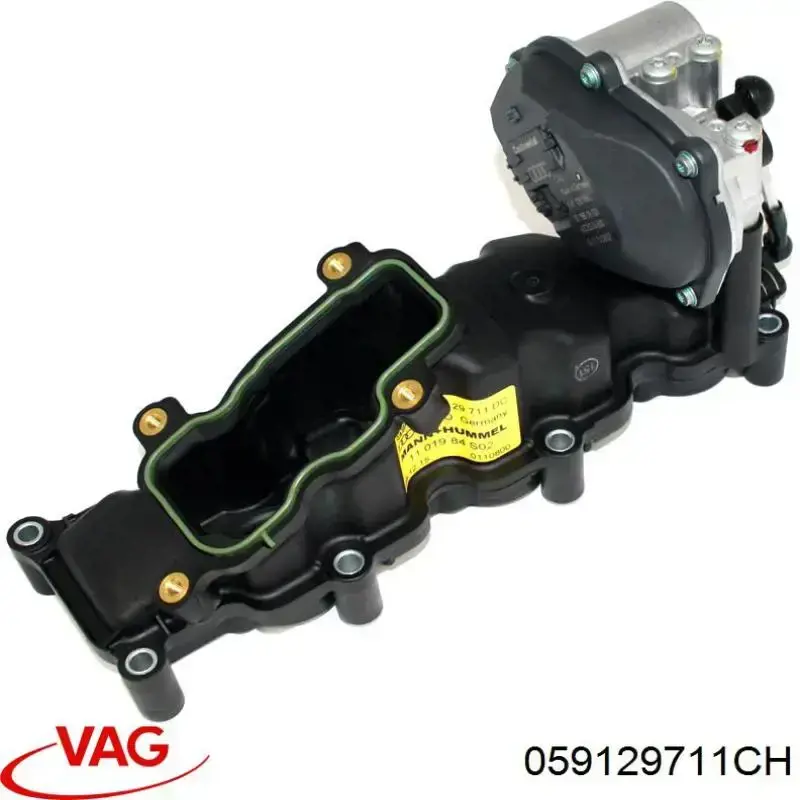 Колектор впускний, лівий VAG 059129711CH ціна, від 48.14 USD