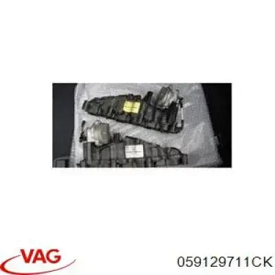 Колектор впускний, лівий VAG 059129711CK ціна, від 36.64 USD