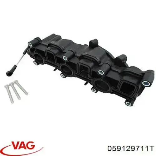 Колектор впускний, лівий VAG 059129711T ціна, від 38.01 USD