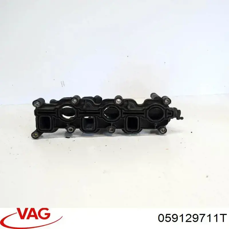 Колектор впускний, лівий 059129711T VAG