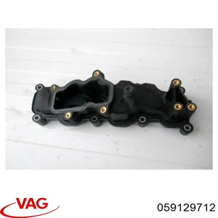 Колектор впускний, лівий VAG 059129712 ціна, від 29.53 USD