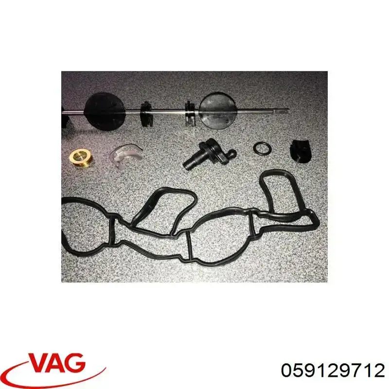 Купити 059129712 VAG Колектор впускний, лівий
