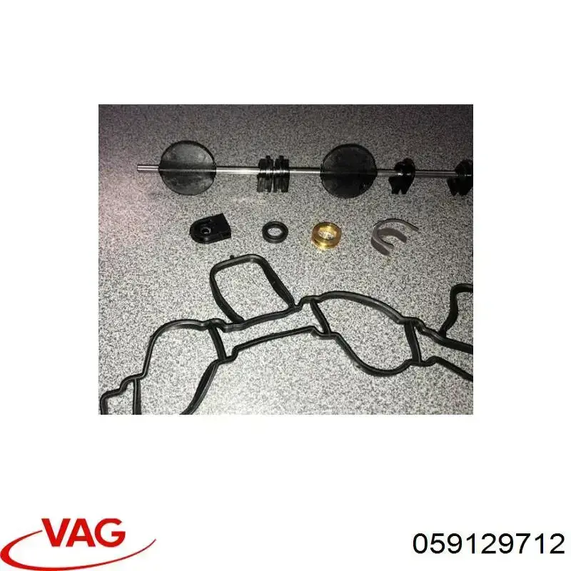 059129712 VAG Колектор впускний, лівий