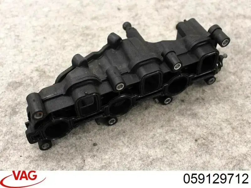 Колектор впускний, лівий VAG 059129712 ціна, від 29.53 USD