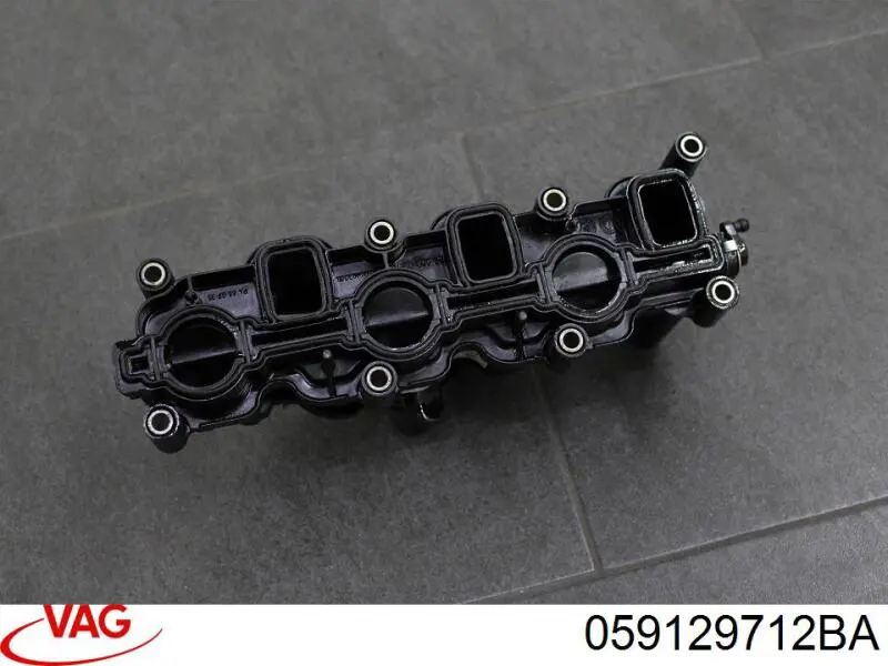 Купити 059129712BA VAG Колектор впускний, правий