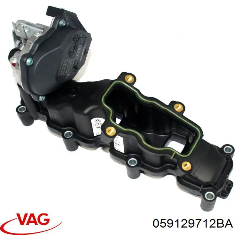 Купити 059129712CA VAG Колектор впускний, правий