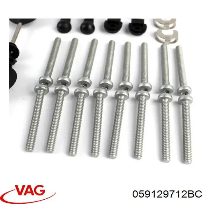 Колектор впускний, правий VAG 059129712BC ціна, від 38.05 USD