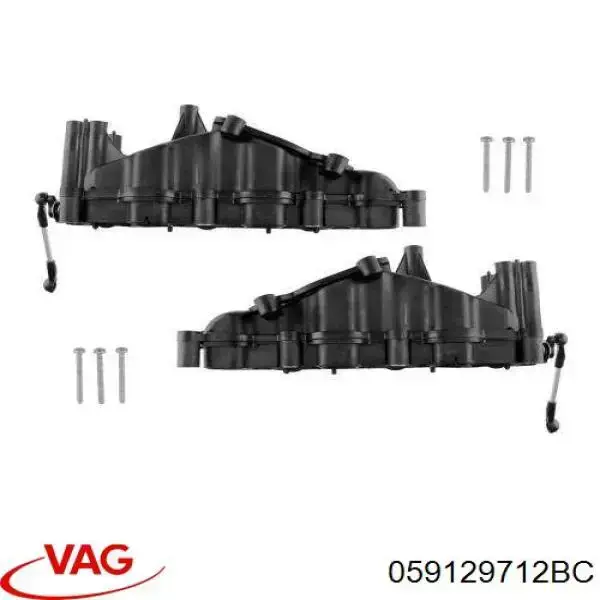 Купити 059129712BC VAG Колектор впускний, правий