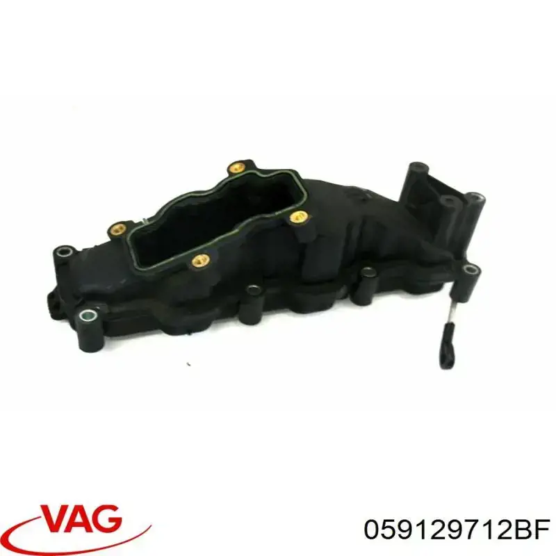 Купити 059129712BF VAG Колектор впускний, правий