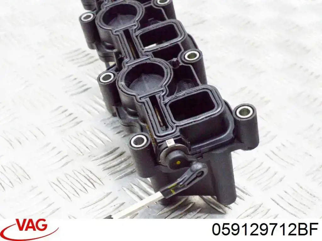 Колектор впускний, правий VAG 059129712BF ціна, від 89.30 USD