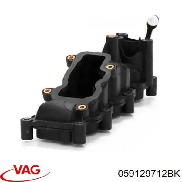 Купити 059129712BK VAG Колектор впускний, правий