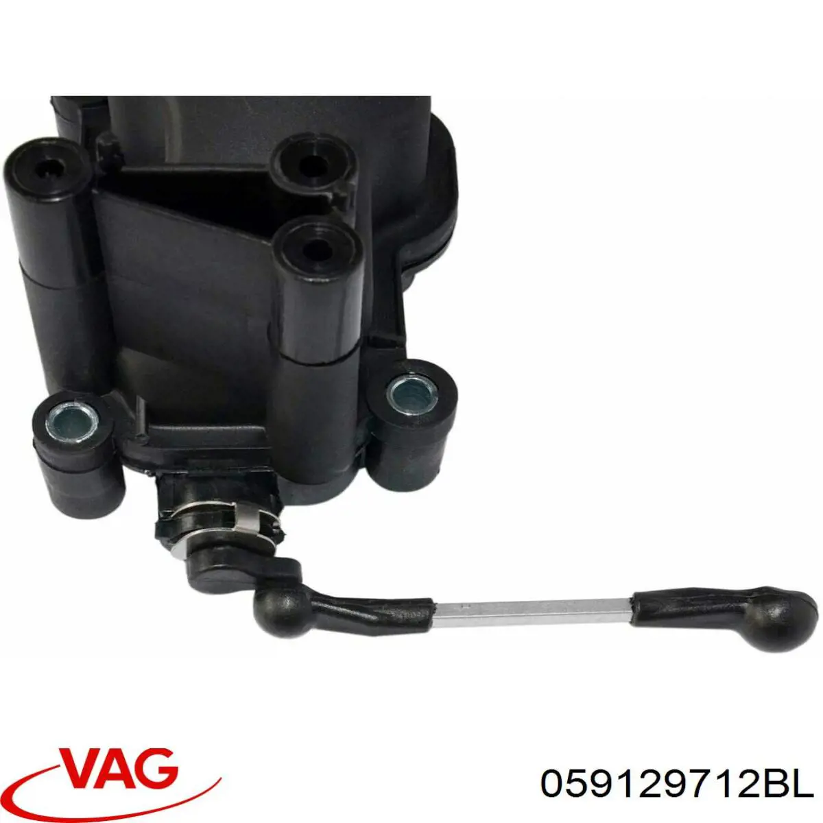 Колектор впускний, правий 059129712BL VAG