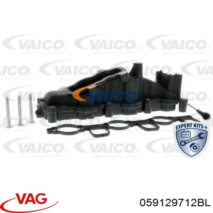 059129712BL VAG Колектор впускний, правий