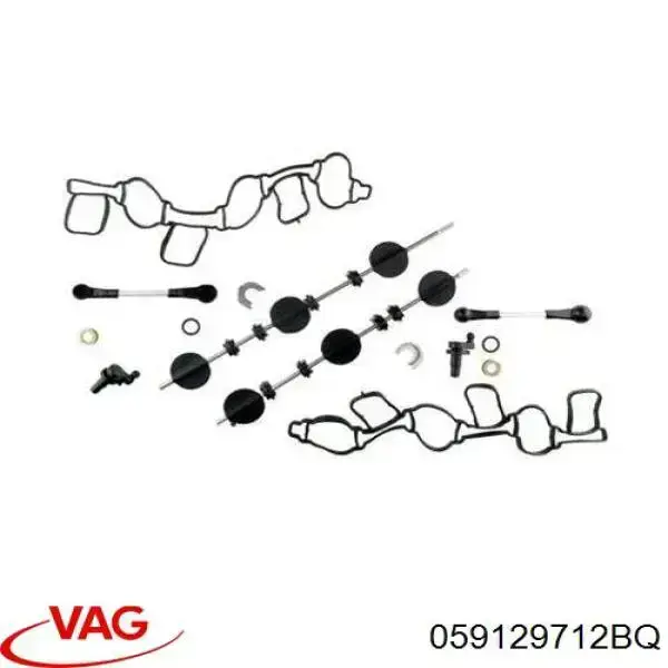 Купити 059129712BQ VAG Колектор впускний, правий