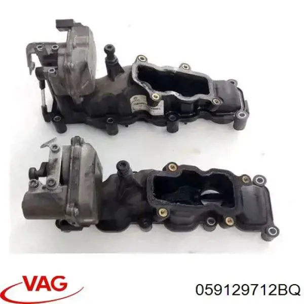 Колектор впускний, правий 059129712BQ VAG